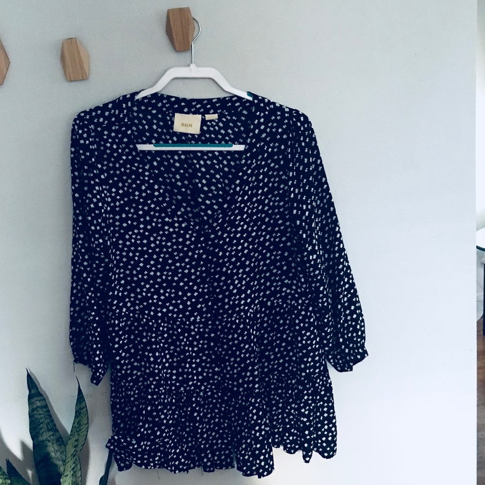 MAEVE - Button Up Swing Tunic